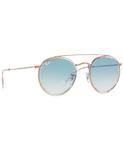 Солнцезащитные очки, rb3647n round double bridge Ray-Ban, мульти - фото 8