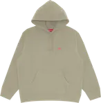 Толстовка Supreme Small Box Hooded Sweatshirt 'Olive', зеленый - фото 2