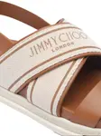 Сандалии Joa JIMMY CHOO, коричневый - фото 4