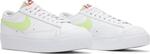 Кроссовки Nike Wmns Blazer Low Platform 'White Light Lemon Twist', белый - фото 9