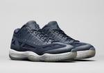 Кроссовки Air Jordan 11 Retro Low IE Obsidian, синий - фото 2