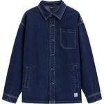 GAP Джинсовая куртка унисекс, Dark Color Washed - фото