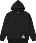 Толстовка Palace Tri Pocket Hood 'Black', черный - фото