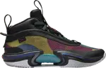 Кроссовки Air Jordan 36 GS Black Multi-Color, черный - фото