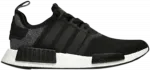 Кроссовки Adidas NMD_R1 'Black Grey Wool', черный - фото