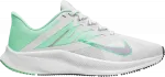 Кроссовки Nike Wmns Quest 3 'White Green Glow', белый - фото