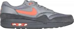 Кроссовки Nike Air Max 1 FB 'Anthracite Orange', серый - фото