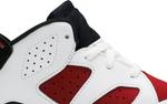 Кроссовки Air Jordan 6 Retro TD Carmine 2021, белый - фото 2