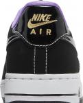 Кроссовки Nike Air Force 1 LV8 GS 'World Champ - Lakers', черный - фото 8