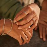 Кольцо Pandora Moments Two Sparkling Hearts, серебро - фото 8