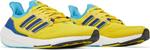 Кроссовки Adidas UltraBoost 22 'Yellow Sky Rush', желтый - фото 9