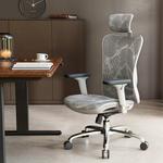 SIHOO M57 Ergonomic Chair Gray Mesh - фото
