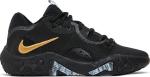 Кроссовки Nike PG 6 'Black Metallic Gold', черный - фото 2