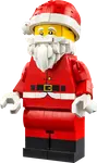 Конструктор Lego 40820 Large Santa Claus Minifigure - фото 2