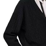 HERMES Свитер Women's Black Moderate - фото 5