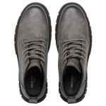 Мужские ботинки Cahhrrn X Martin Boot Men Beige Vicki Brown - фото 10