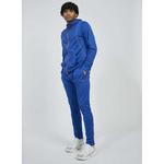 Брюки Umbro Pro Training Poly Tracksuit, синий - фото 4