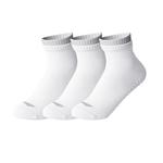 Женские носки щиколотки 3 пары LINING, Black[3 Pack] - фото 3