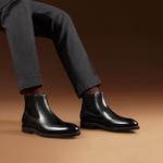 Челси ботинки мужские черные THOM WILLS, [Коробка] Черные E971-1 - фото 9