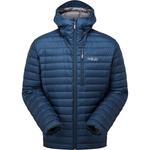 Куртка Rab Microlight Alpine Down Rab, Tempest Blue - фото 4