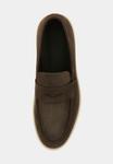 Лоферы Guess Moccasins, Brown - фото 4