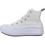 Кеды Converse модель Chuck Taylor All Star Move Platform цвет белый - фото 2
