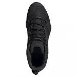Походные ботинки adidas Terrex AX3 Mid Goretex, черный - фото 5