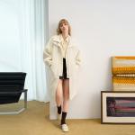 ELLE Пуховик Women's Ecru - фото 7