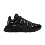 Кроссовки Versace Trigreca 'Black Silver Studs', черный - фото