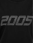 Футболка стандартного кроя 2005, черный - фото 3