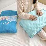 Подушка серии Strawberry Bear наполнитель Disney, синий - фото 7