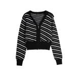 ELLE Свитер Women's Black White - фото
