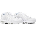 Кроссовки Nike Air Max 95 'Triple White', белый - фото 8