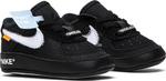 Кроссовки Nike Off-White x Air Force 1 Low CB 'Black', черный - фото 9