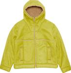Куртка Supreme Faux Shearling Hooded Jacket 'Citrus', желтый - фото 2