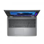 Ноутбук Dell Precision 3591, 15.6", 64 ГБ/2 ТБ, Ultra 7-165H, RTX 2000 Ada, серый, английская клавиатура - фото 3