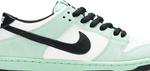 Кроссовки Nike SB Dunk Low 'Sea Crystal', зеленый - фото 3