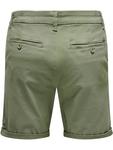 Тканевые шорты ONLY & SONS, зеленый - фото 6