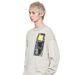 Футболка с принтом A COLD WALL* A-COLD-WALL*, серый - фото 4