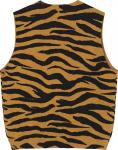 Свитер Stussy Tiger Printed Sweater Vest 'Mustard', желтый - фото 3