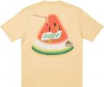 Футболка Palace Sugar T-Shirt 'Yellow', желтый - фото 3
