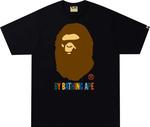 Футболка BAPE Colors By Bathing Ape Tee 'Black', черный - фото 2