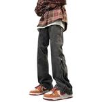 Джинсы унисекс Polar Bear POLAR BEAR, Черный/Серый - фото