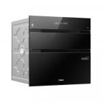 Встраиваемый дезинфектор Haier ZQD130F-EB130, черный - фото 2