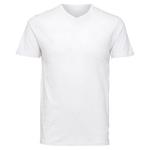 Футболка Selected New Pima, белый - фото 3