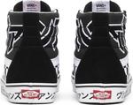 Кеды Vans SK8-Hi Reissue Japanese Type, черный - фото 6