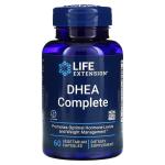 Life Extension DHEA Complete, 60 вегетарианских капсул - фото