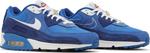 Кроссовки Nike Air Max 90 SE 'First Use Pack - Signal Blue', синий - фото 9