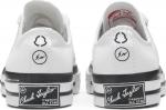 Кроссовки Converse Fragment Design x Moncler x Chuck 70 Low White, белый - фото 6