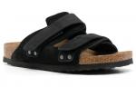 Шлепанцы Birkenstock унисекс, Black - фото 2